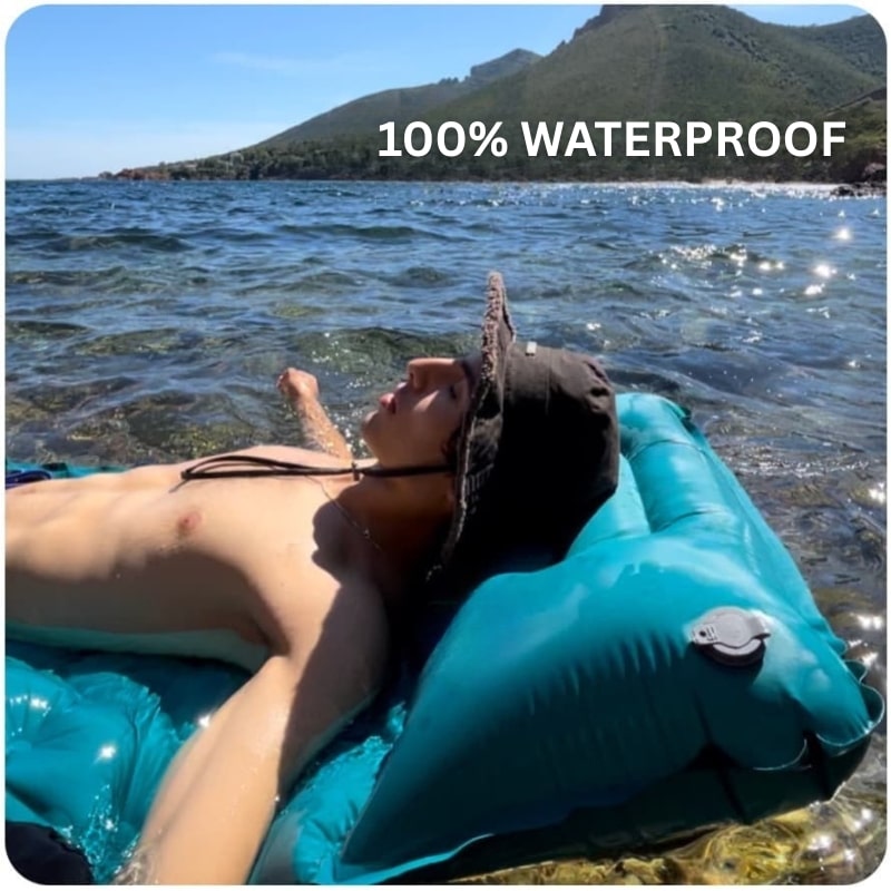 Wave Camp™ 20-Second Inflatable Mat