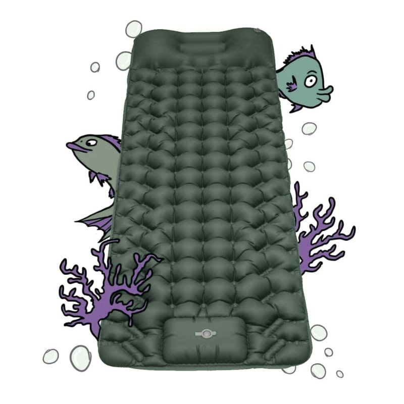 Wave Camp™ 20-Second Inflatable Mat