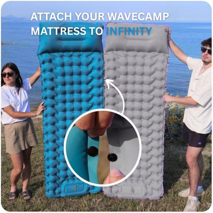 Wave Camp™ 20-Second Inflatable Mat