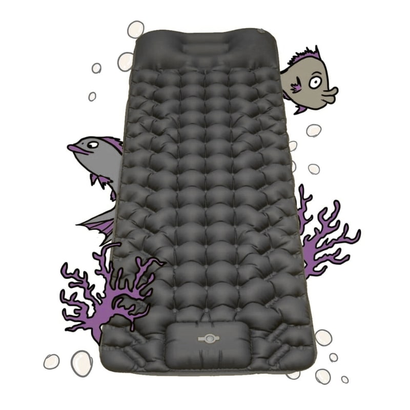 Wave Camp™ 20-Second Inflatable Mat