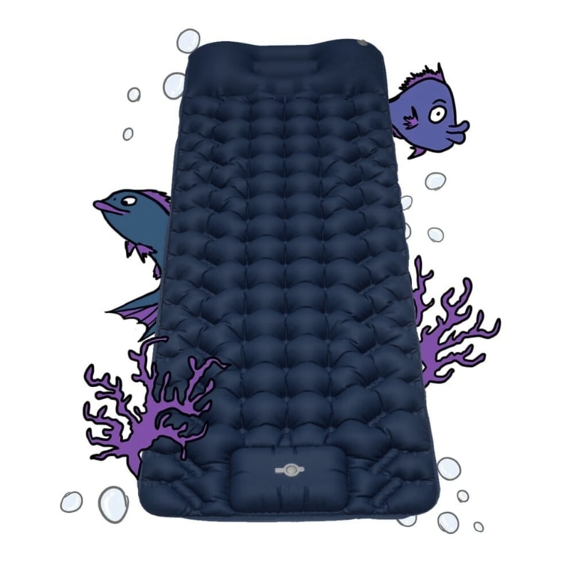 Wave Camp™ 20-Second Inflatable Mat