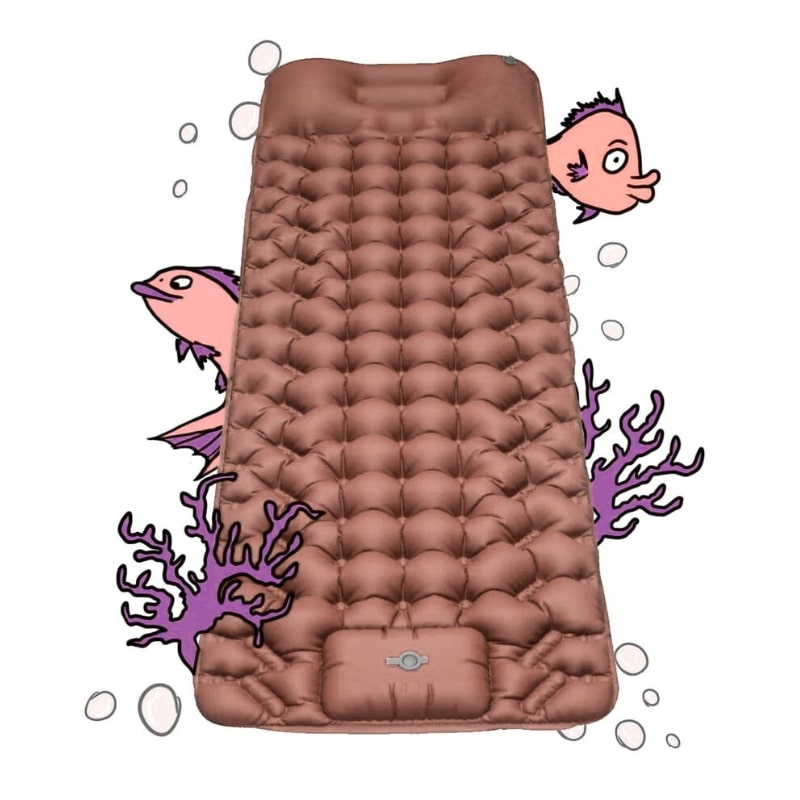 Wave Camp™ 20-Second Inflatable Mat
