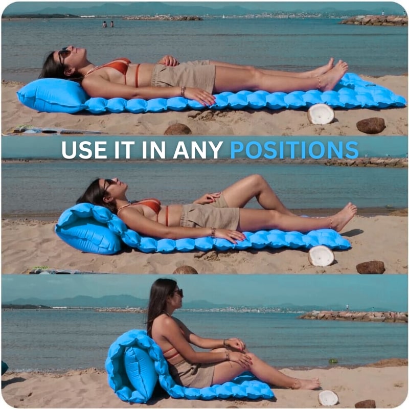 Wave Camp™ 20-Second Inflatable Mat