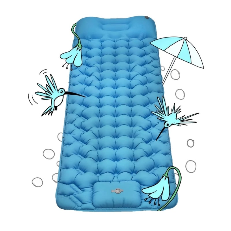 Wave Camp™ 20-Second Inflatable Mat